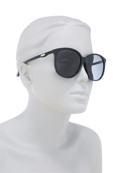 gucci mens gucci 1000 s wrap sunglasses|Gucci 57mm round sunglasses.